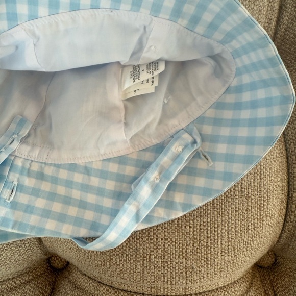 The Beaufort Bonnet Company Beaufort Bucket Sun Hat Gingham NWT Large 18M-3T - Picture 3 of 6